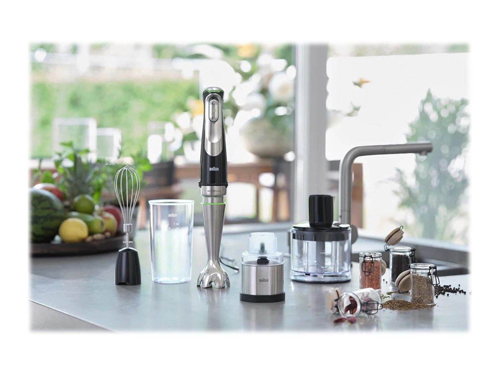 Braun Stabmixer Multiquick 9 MQ 9138XI - 1200 W Braun Stabmixer Multiquick 9 MQ 9138XI - 1200 W